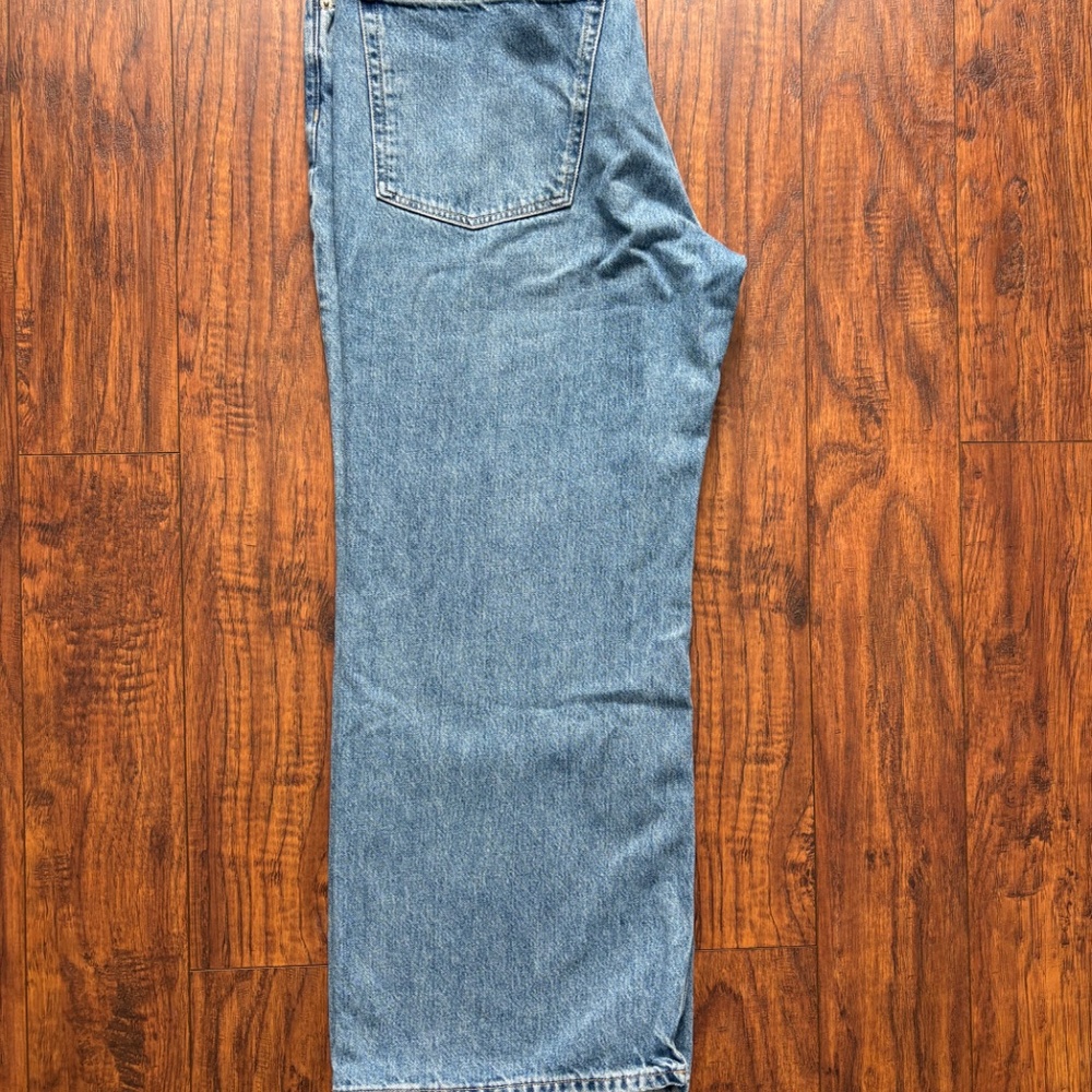 J.Crew Vintage Wide Leg jeans 31P - Picture 4 of 5